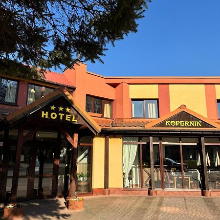 Hotel Kopernik Frombork Exterior photo