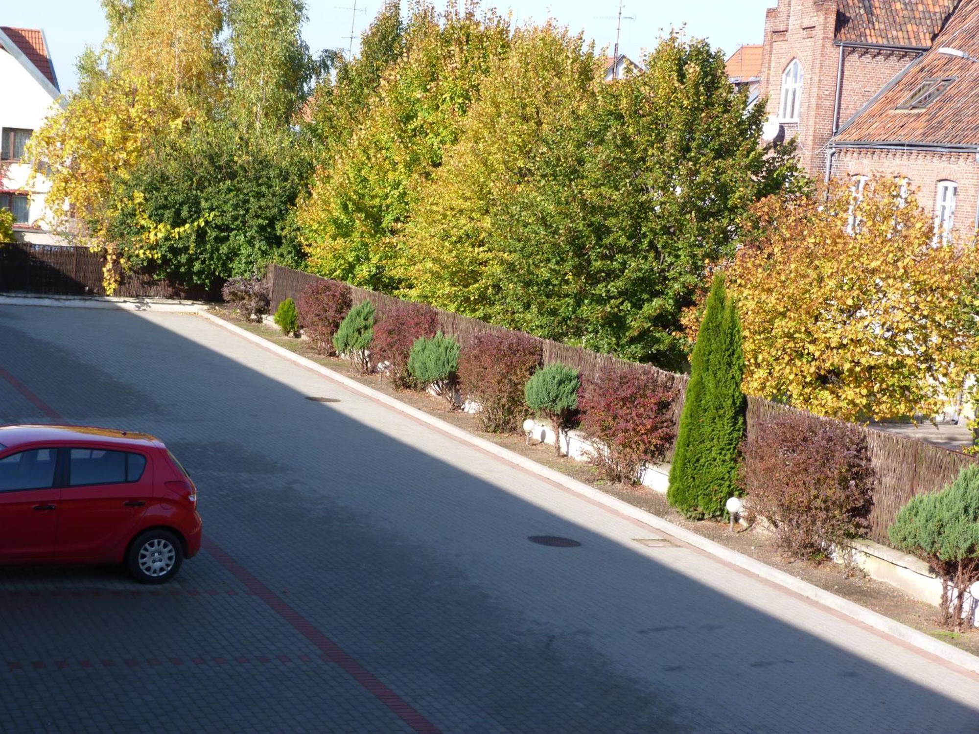 Hotel Kopernik Frombork Exterior photo