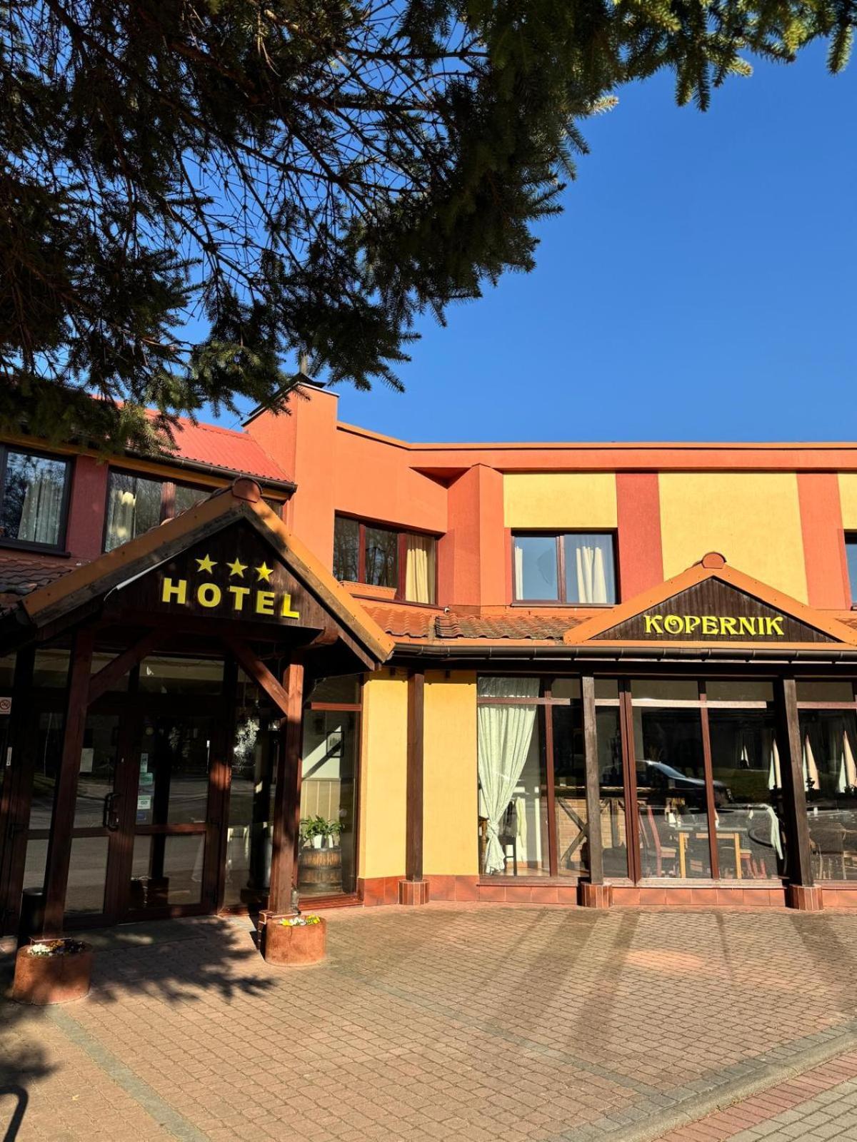 Hotel Kopernik Frombork Exterior photo
