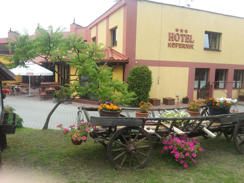 Hotel Kopernik Frombork Exterior photo